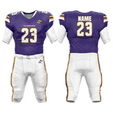 200 Series American Football Jersey & Integrated Pants 3D effect